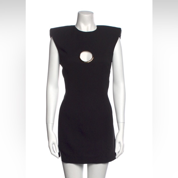Versace Black Mini Dress - Picture 1 of 6